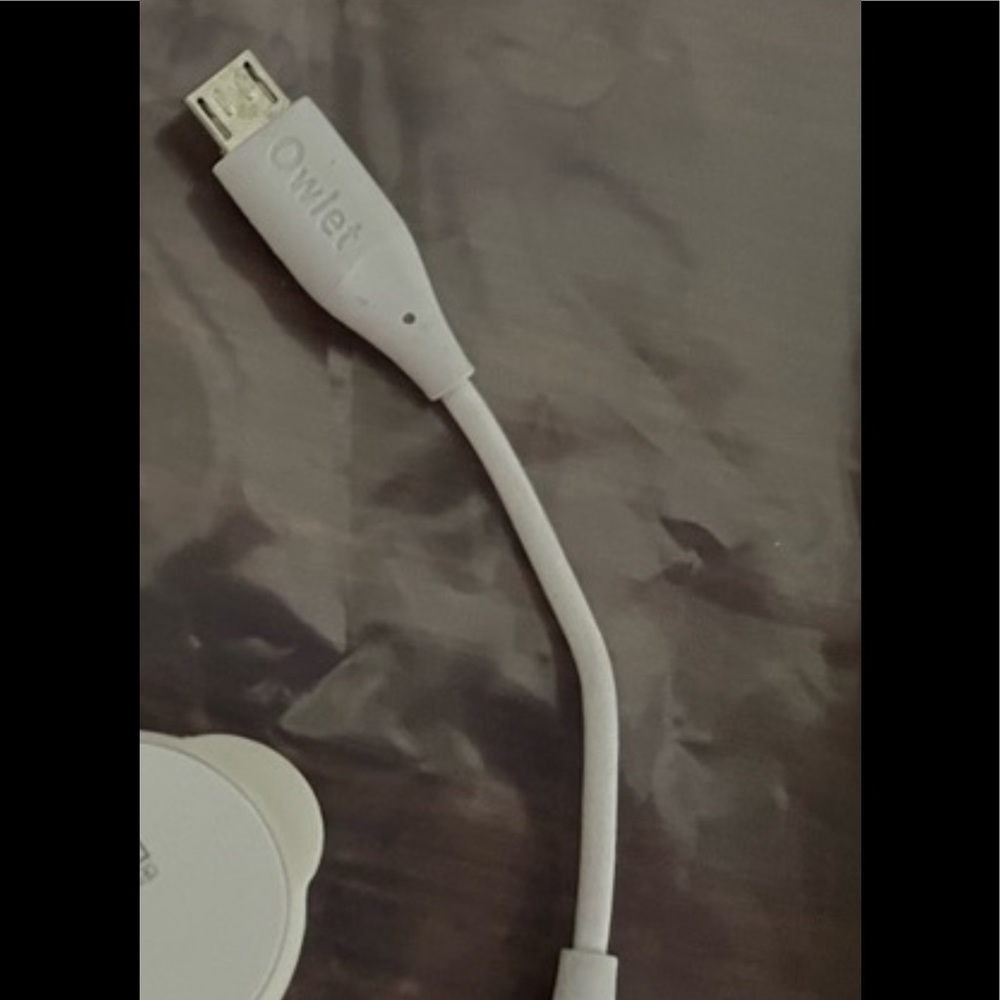 Owlet 2 charging cable